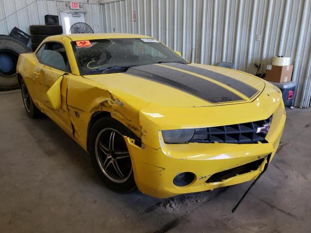 Photo 1 from auction – 2010 CHEVROLET CAMARO LS with VIN 2G1FA1EV9A9198644