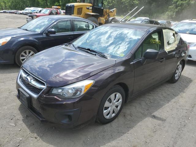 Photo 2 from auction – 2013 SUBARU IMPREZA with VIN JF1GJAA69DH019647
