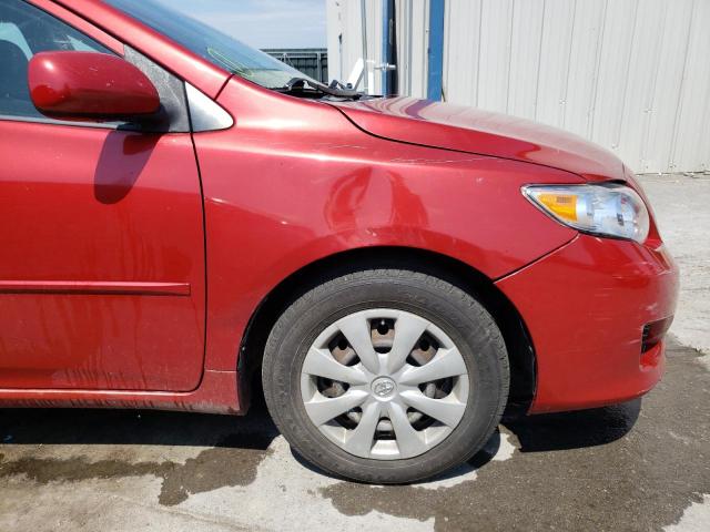 Photo 10 from auction – 2009 TOYOTA COROLLA BA with VIN JTDBL40E49J017880