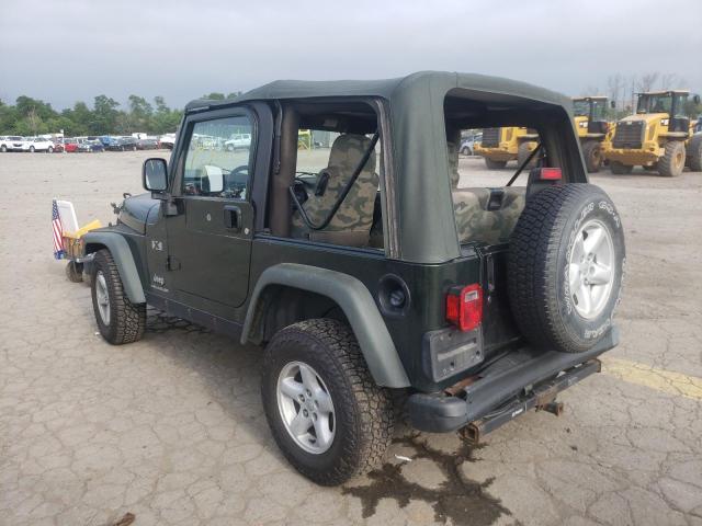 Photo 3 from auction – 2005 JEEP WRANGLER X with VIN 1J4FA39S45P319018