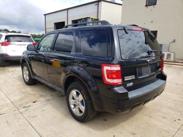 Photo 3 from auction – 2008 FORD ESCAPE LIM with VIN 1FMCU94148KC22772