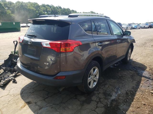 Photo 4 from auction – 2014 TOYOTA RAV4 XLE with VIN 2T3WFREVXEW075745