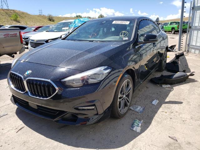 Photo 2 from auction – 2021 BMW 228XI with VIN WBA73AK03M7H32855