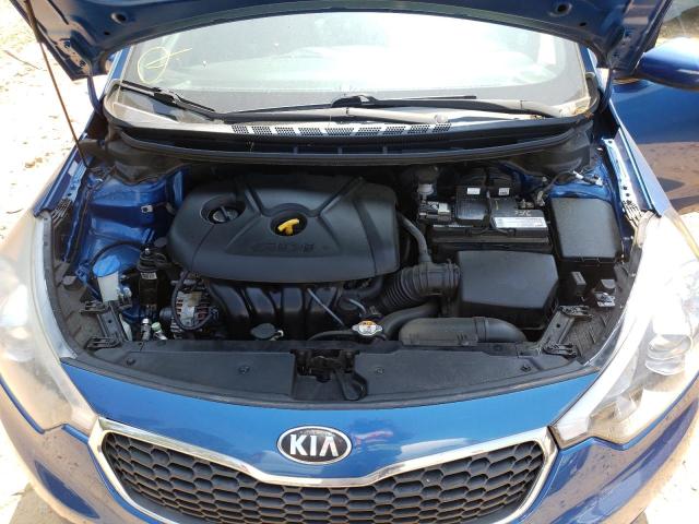 Photo 7 from auction – 2014 KIA FORTE EX with VIN KNAFZ4A87E5065348