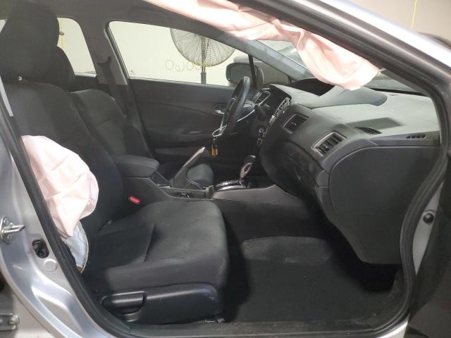 Photo 5 from auction – 2015 HONDA CIVIC LX with VIN 19XFB2F50FE224579