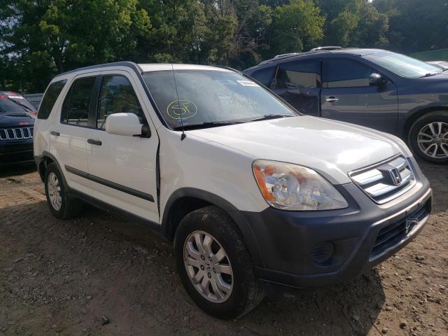 HONDA CR-V EX 2005 with VIN JHLRD78815C013184 - Photo from auction
