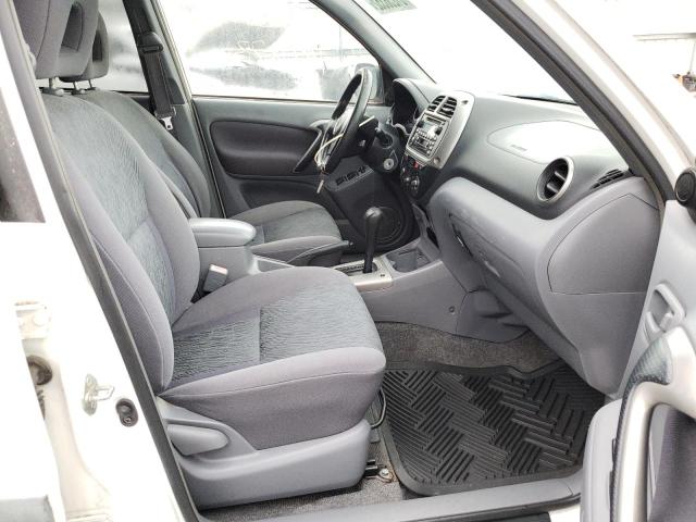 Photo 5 from auction – 2001 TOYOTA RAV4 with VIN JTEHH20V910035782