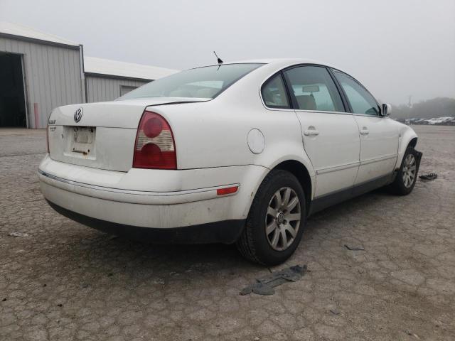 Photo 4 from auction – 2001 VOLKSWAGEN PASSAT GLS with VIN WVWPD63BX1P143548
