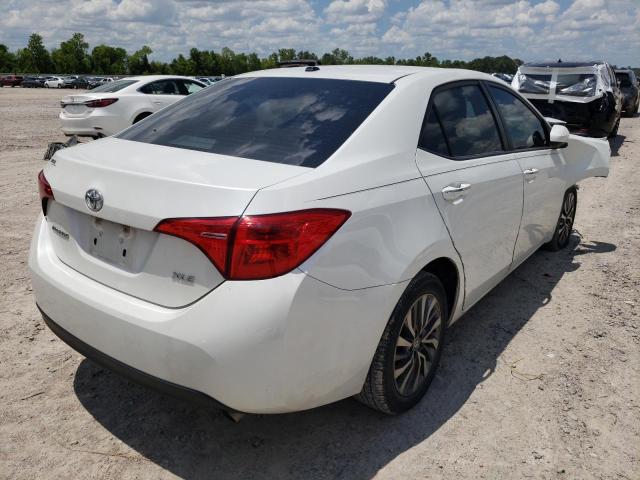 Photo 4 from auction – 2017 TOYOTA COROLLA L with VIN 5YFBURHEXHP652160