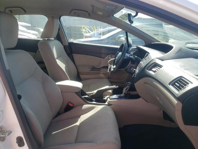 Photo 5 from auction – 2014 HONDA CIVIC LX with VIN 19XFB2F57EE213898