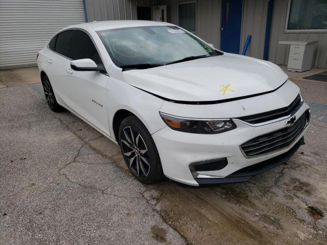 CHEVROLET MALIBU LT 2017 with VIN 1G1ZE5ST9HF271153 - Photo from auction