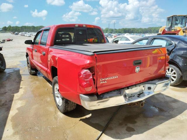 Photo 3 from auction – 2005 DODGE DAKOTA QUA with VIN 1D7HE48K55S176707