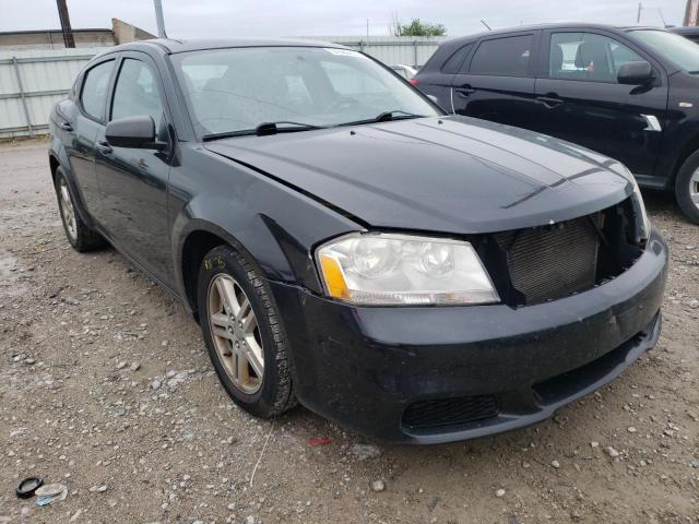 DODGE AVENGER SX 2012 with VIN 1C3CDZCB9CN162577 - Photo from auction