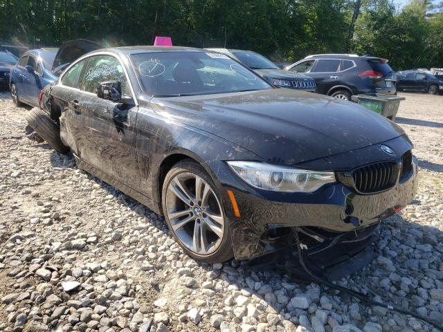 BMW 430XI 2017 with VIN WBA4R9C37HK878927 - Photo from auction