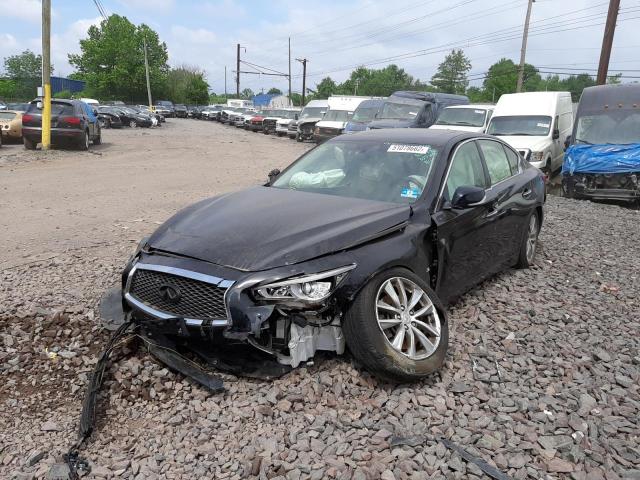 Photo 2 from auction – 2015 INFINITI Q50 BASE with VIN JN1BV7AR8FM403048