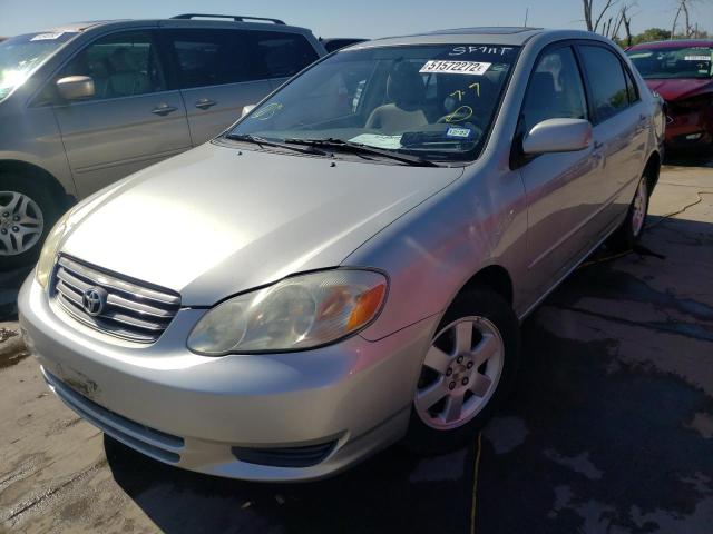 صورة رقم 2 من المزاد - 2003 TOYOTA COROLLA CE مع VIN JTDBR32E730013678