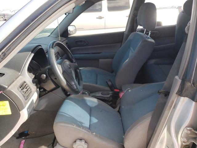 Foto 5 de la subasta – 2005 SUBARU FORESTER 2 con VIN JF1SG63655H746644