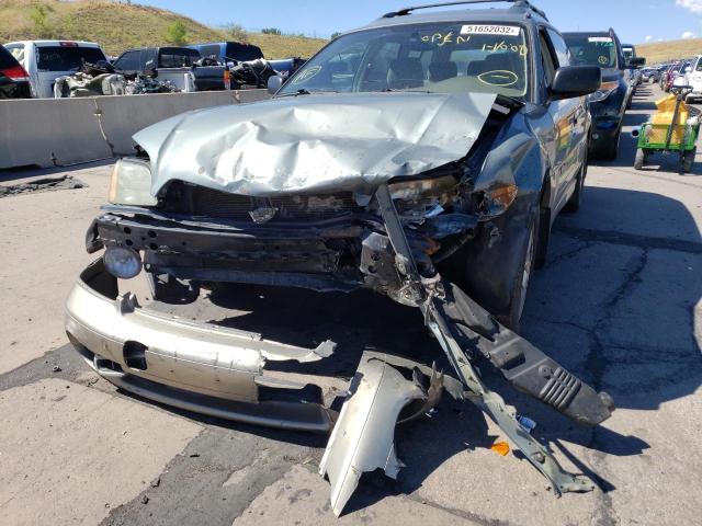Photo 9 from auction – 2001 SUBARU LEGACY OUT with VIN 4S3BH665516640260