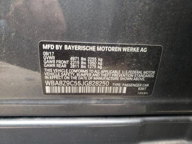 Photo 10 from auction – 2018 BMW 330 XIGT with VIN WBA8Z9C55JG828250