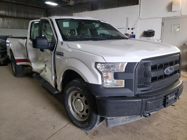 FORD F150 SUPER 2017 with VIN 1FTEX1EF8HKE53173 - Photo from auction
