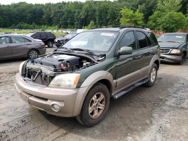 Photo 2 from auction – 2005 KIA SORENTO EX with VIN KNDJD733555428423