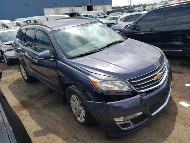CHEVROLET TRAVERSE L 2014 with VIN 1GNKRHKD2EJ146633 - Photo from auction