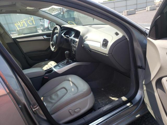 Photo 5 from auction – 2009 AUDI A4 with VIN WAUJF78K19N053787