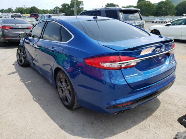 Photo 3 from auction – 2017 FORD FUSION SPO with VIN 3FA6P0VP5HR334439