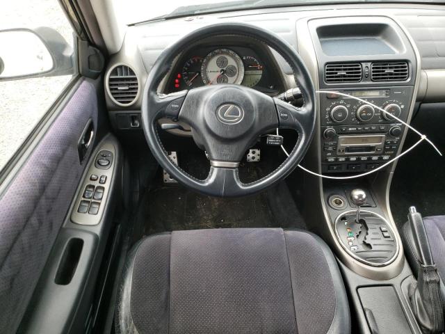 Photo 9 from auction – 2001 LEXUS IS 300 with VIN JTHBD182X10017381