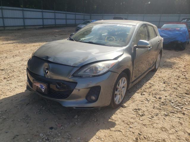 Photo 2 from auction – 2012 MAZDA 3 S with VIN JM1BL1M69C1533905