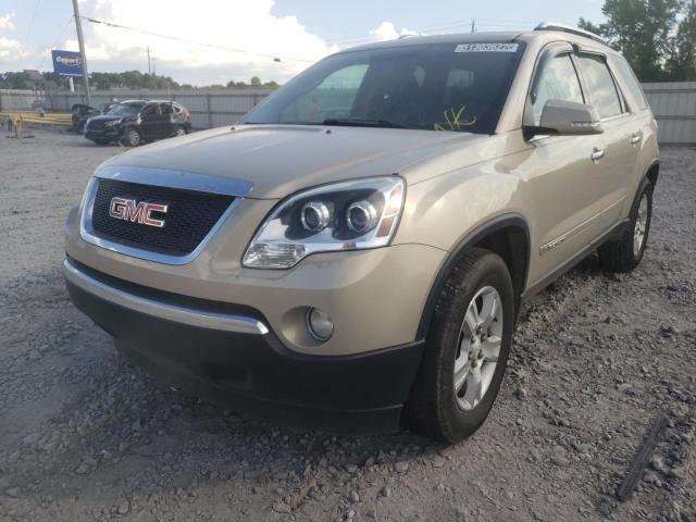 Photo 2 from auction – 2008 GMC ACADIA SLT with VIN 1GKER23738J257759