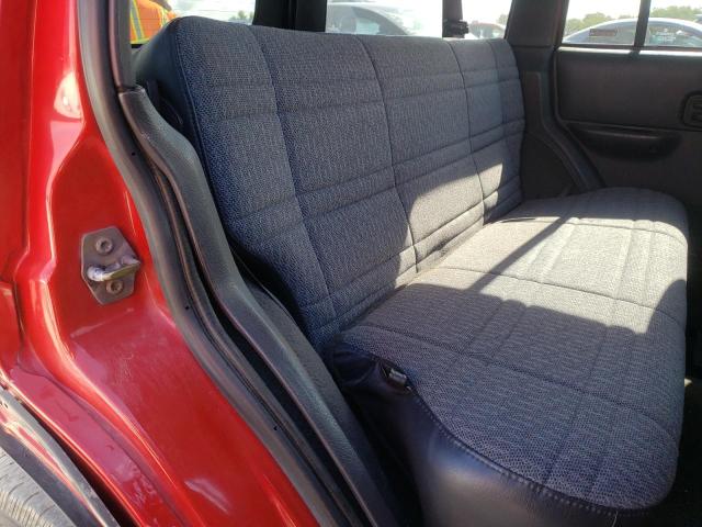 Photo 6 from auction – 2000 JEEP CHEROKEE with VIN 1J4FF48S7YL247543