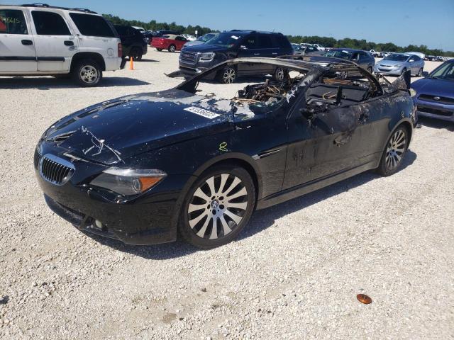 Photo 2 from auction – 2005 BMW 645 CI AUT with VIN WBAEK734654B66062