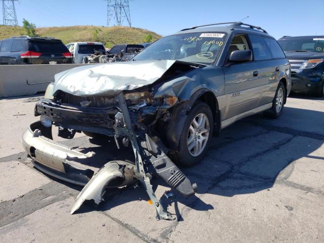 Photo 2 from auction – 2001 SUBARU LEGACY OUT with VIN 4S3BH665516640260