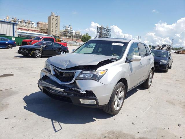 Photo 2 from auction – 2010 ACURA MDX TECHNO with VIN 2HNYD2H49AH525706