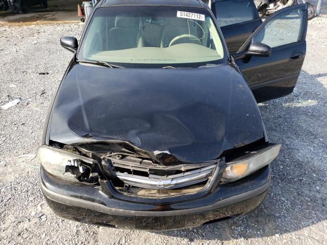 Photo 7 from auction – 2005 CHEVROLET IMPALA with VIN 2G1WF52K659296149