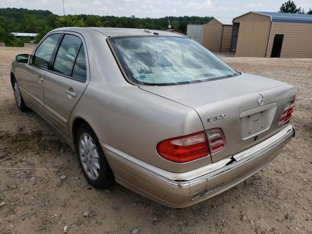 Photo 3 from auction – 2000 MERCEDES-BENZ E 320 with VIN WDBJF65J0YB065775