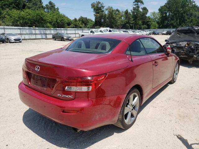 Photo 4 from auction – 2013 LEXUS IS 250 with VIN JTHFF2C24D2526951