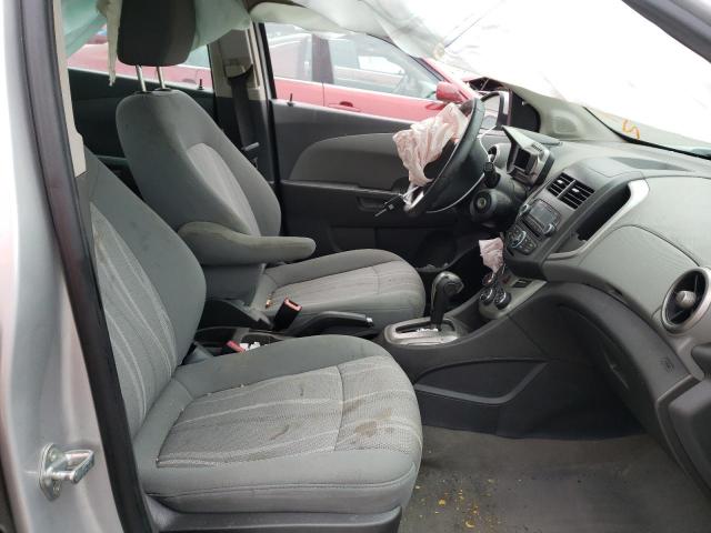 Photo 5 from auction – 2013 CHEVROLET SONIC LT with VIN 1G1JC5SB5D4137207