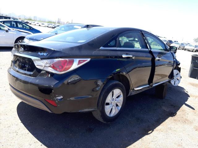 Photo 4 from auction – 2013 HYUNDAI SONATA HYB with VIN KMHEC4A48DA092993