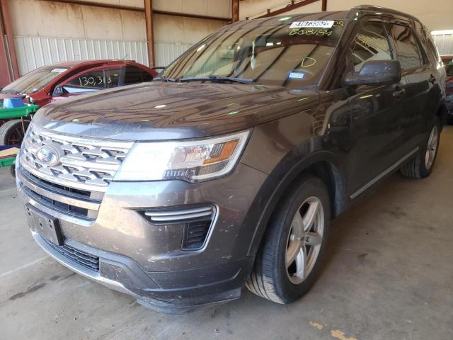 Photo 2 from auction – 2018 FORD EXPLORER X with VIN 1FM5K7D88JGB08184