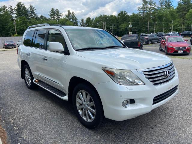 Photo 1 from auction – 2010 LEXUS LX 570 with VIN JTJHY7AX3A4052004