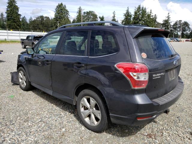 Photo 3 from auction – 2015 SUBARU FORESTER 2 with VIN JF2SJAHC1FH483245