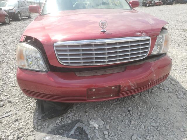 Photo 9 from auction – 2001 CADILLAC DEVILLE with VIN 1G6KD54Y41U238828