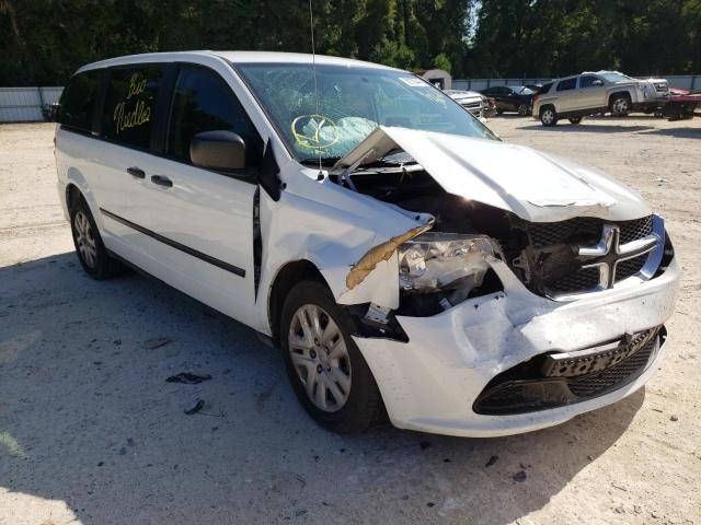 DODGE GRAND CARA 2015 with VIN 2C4RDGBG2FR738685 - Photo from auction
