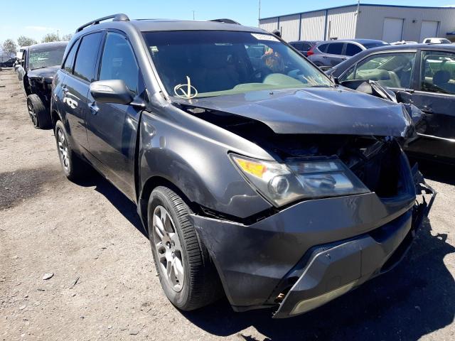 Photo 1 from auction – 2007 ACURA MDX with VIN 2HNYD282X7H519100