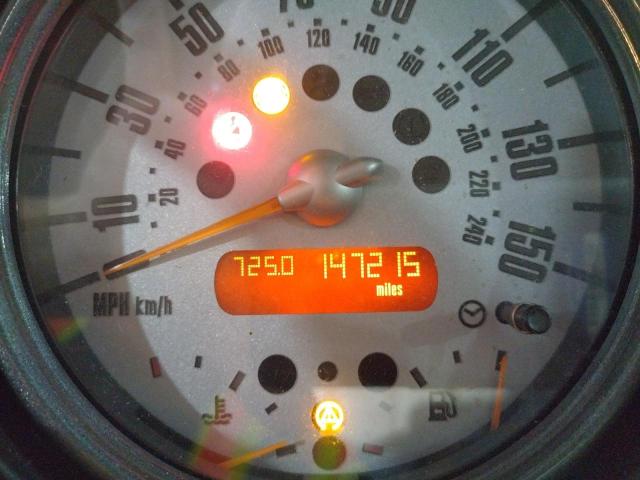 Photo 8 from auction – 2005 MINI COOPER with VIN WMWRC33565TK62048