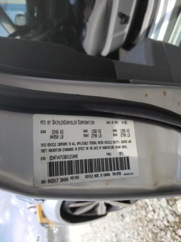 Photo 10 from auction – 2006 DODGE MAGNUM SXT with VIN 2D4FV47V36H121049