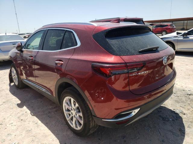 Photo 3 from auction – 2021 BUICK ENVISION P with VIN LRBAZLR49MD089212