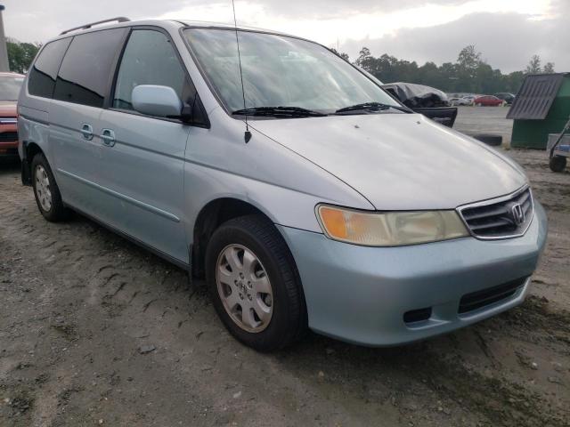 HONDA ODYSSEY EX 2002 with VIN 2HKRL18662H586352 - Photo from auction